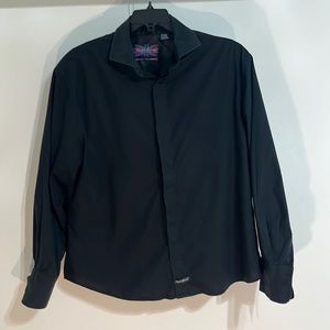 English Laundry Christopher Wicks elegant long sleeve Botton down XX men’s Shirt